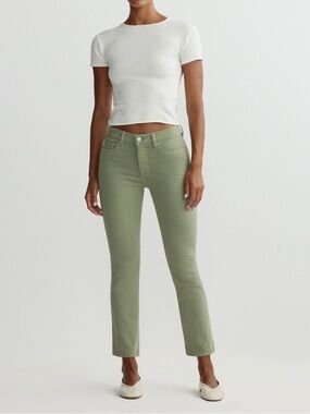 DL1961 Mara Straight Raw Hem Jeans